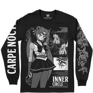 Inner Circle Necromancy Sailor Moon Shirt
